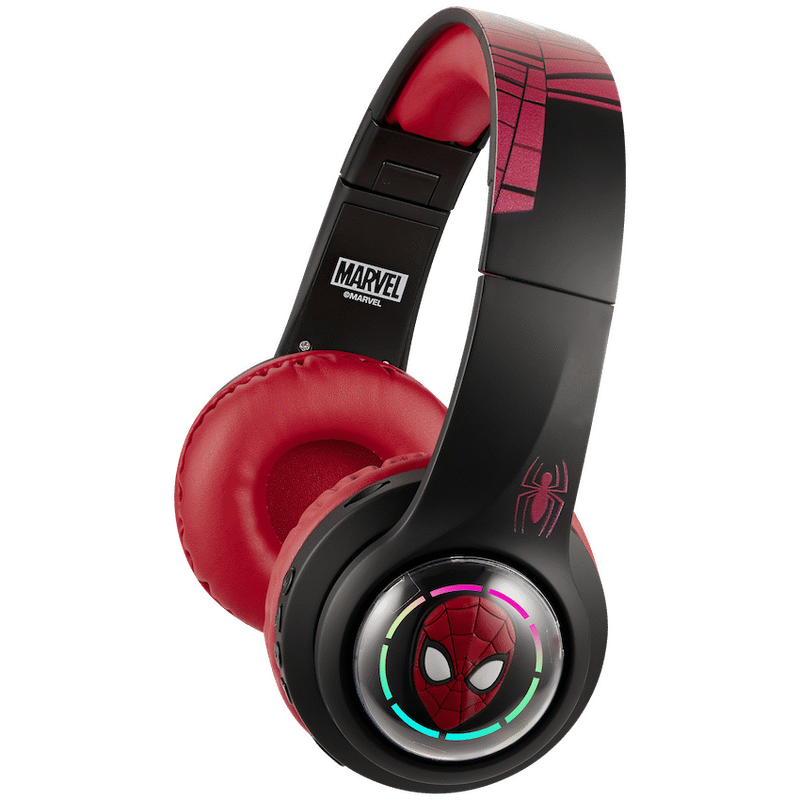 Marvel Spider-Man 3D Bluetooth Headphones - Image 3