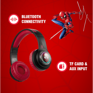 Marvel Spider-Man 3D Bluetooth Headphones - Image 9