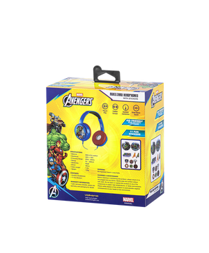 Avengers Auxiliary Headphones with Stickers - Image 7