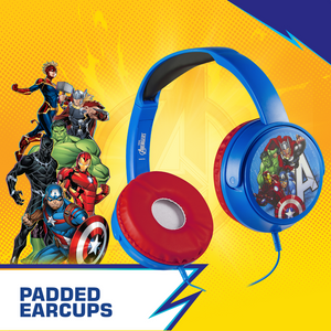 Avengers Auxiliary Headphones with Stickers - Image 8