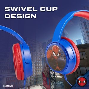 Spider-Man Auxiliary Headphone with Stickers - Image 9