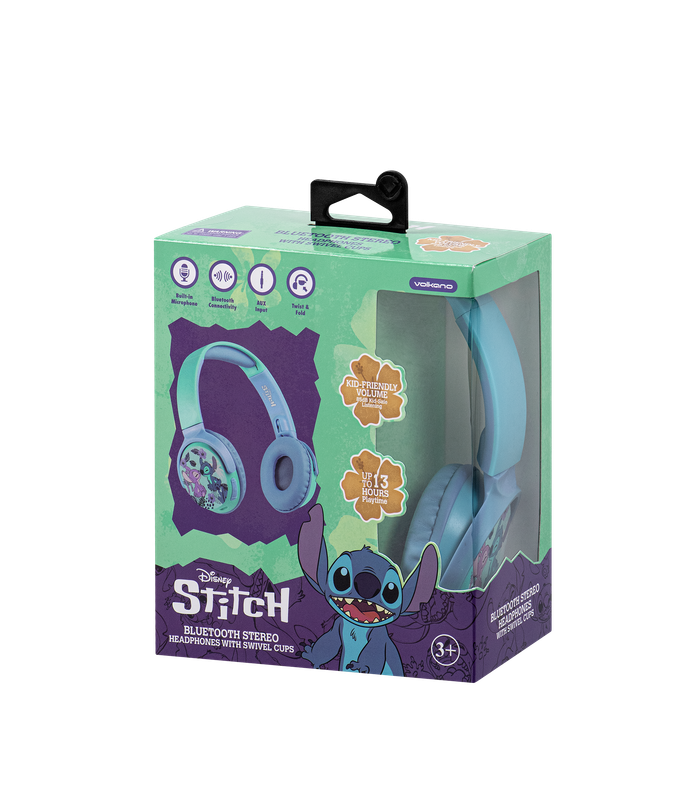 Stitch Bluetooth Wireless Stereo Headphones - Image 12