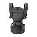 MiaMily Hipster Plus Baby Carrier - Charcoal Grey
