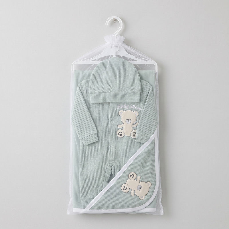 Winter 3-Piece Knit Baby Gift Set (1045)