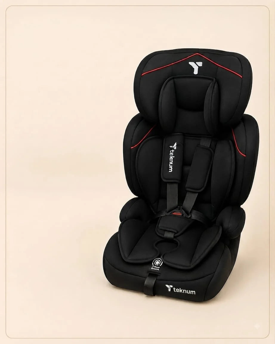 Teknum Convertible Car Seat - Black