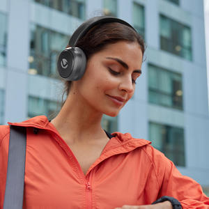 Volkano Lexi Bluetooth Headphone with ANC - Black