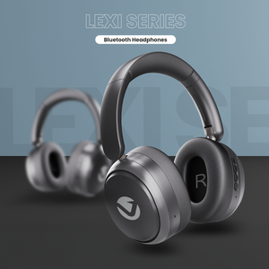 Volkano Lexi Bluetooth Headphone with ANC - Black