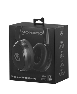 Volkano Lexi Bluetooth Headphone with ANC - Black
