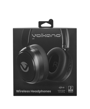 Volkano Lexi Bluetooth Headphone with ANC - Black