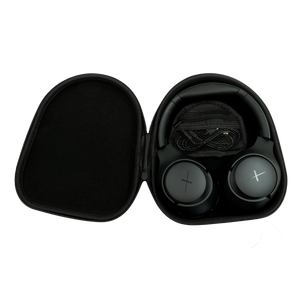 VolkanoX VXH300 Bluetooth Headphones with Hybrid ANC - Black