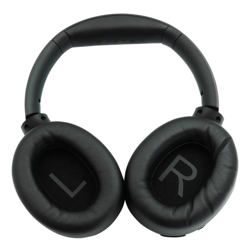 VolkanoX VXH300 Bluetooth Headphones with Hybrid ANC - Black
