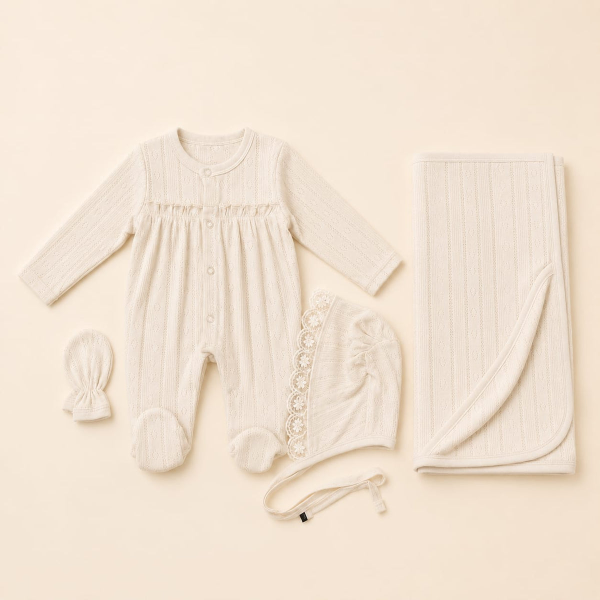 Turkish 4-Piece Set