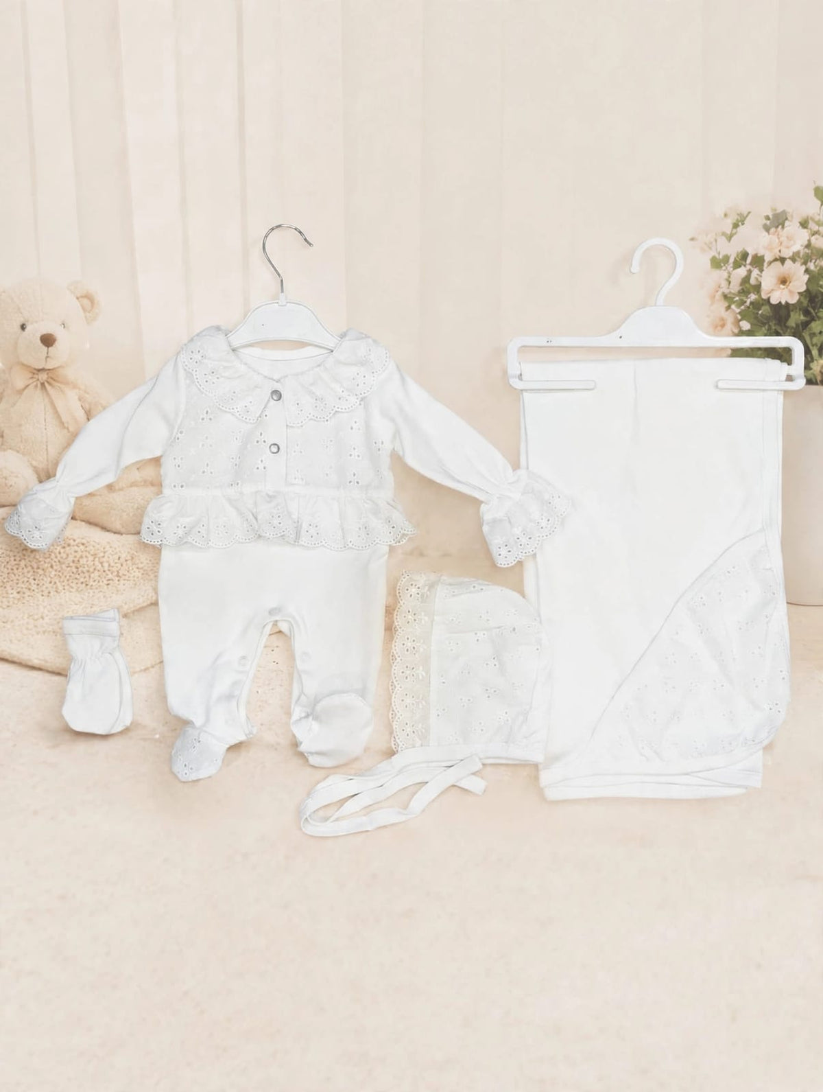 Turkish 4-Piece Set