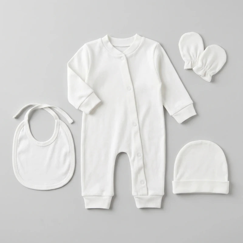 4-Piece Newborn Romper Set (2400)