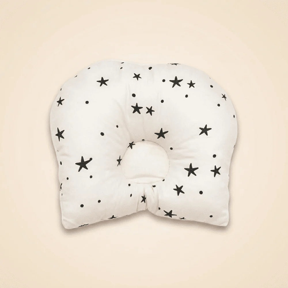 Round Newborn Head Support Pillow