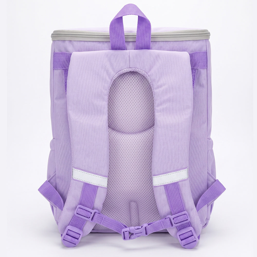 Cocobee - Cute Unicorn Printed Backpack, 15 Inches, Adjustable Straps – Purple
