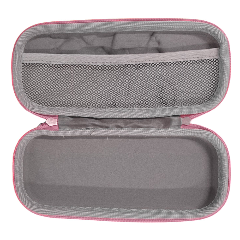 Cocobee Princess Blue Pencil Case With Internal Mesh Pocket, Sturdy Build, Zipper Closure – Girls, 3+ Years, Multicolor