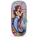 Cocobee Mermaid Pencil Case With Internal Mesh Pocket, Sturdy Build, Zipper Closure – Girls, 3+ Years, Multicolor