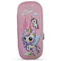 Cocobee Little Unicorns Pencil Case With Internal Mesh Pocket, Sturdy Build, Zipper Closure – Girls, 3+ Years, Multicolor