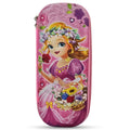 Cocobee Flora Princess Pencil Case With Internal Mesh Pocket, Sturdy Build, Zipper Closure – Girls, 3+ Years, Multicolor