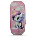 Cocobee Unicorn Fairy Pencil Case With Internal Mesh Pocket, Sturdy Build, Zipper Closure – Girls, 3+ Years, Multicolor