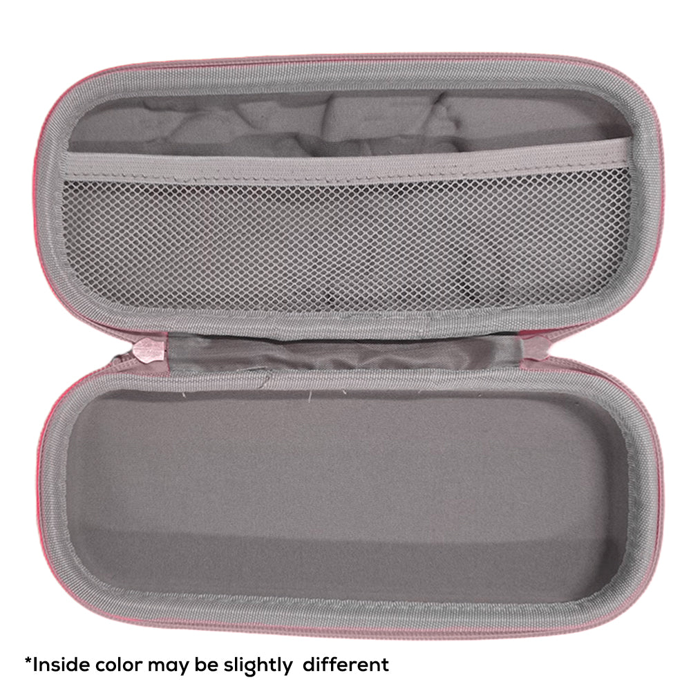 Cocobee Simple Girl Pencil Case With Internal Mesh Pocket, Sturdy Build, Zipper Closure – Girls, 3+ Years, Multicolor