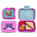 Cocobee Bento Lunch Box – Pink, 765ml, BPA-Free, Leakproof with Silicone Seal & Removable Tray + Disney Princess Doodle Drawing Board