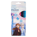 Frozen 12 Colour Pencils Triangular Multi