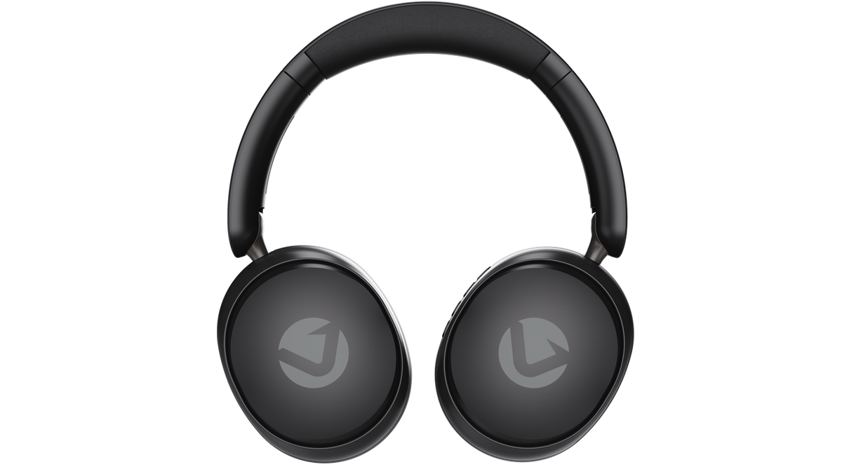 Volkano Lexi Bluetooth Headphone with ANC - Black