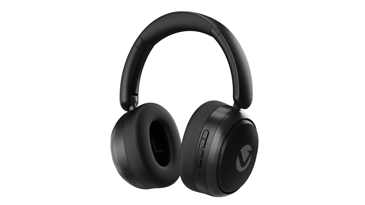 Volkano Lexi Bluetooth Headphone with ANC - Black