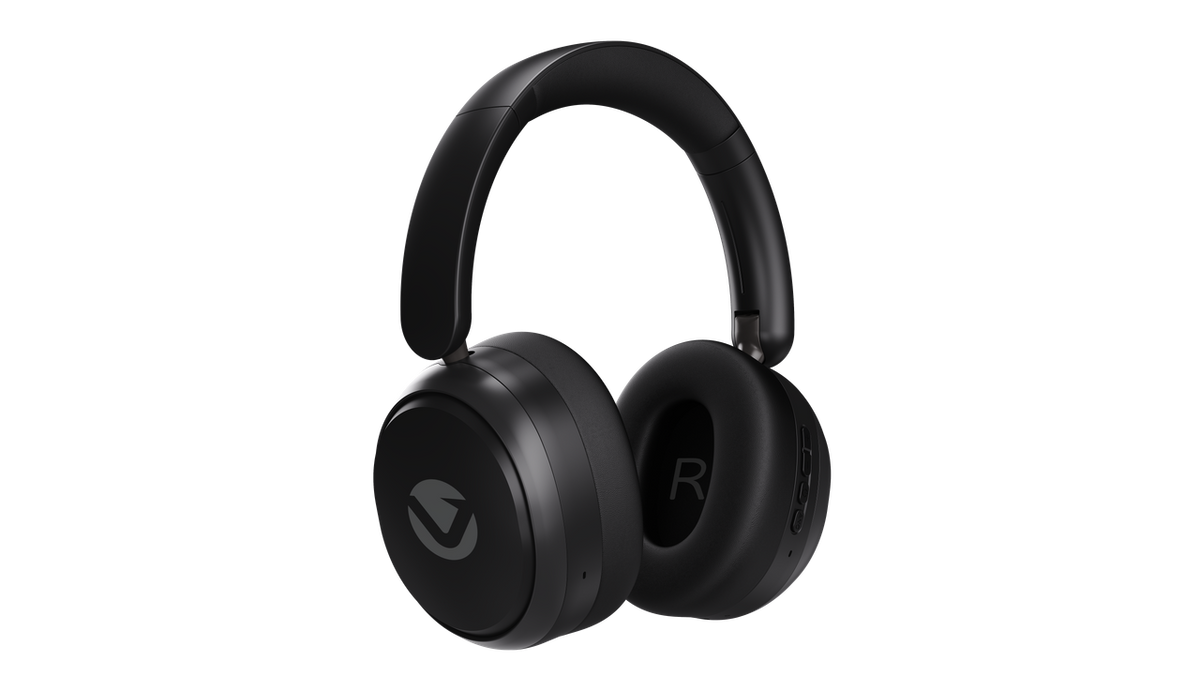 Volkano Lexi Bluetooth Headphone with ANC - Black