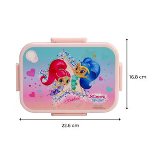 MOON Kids Lunch Box | PP + Stainless Steel Insulated Tiffin Box | Leak-Proof, BPA-Free, Durable School Lunch Box for Boys & Girls | Easy Open Clips | Food Safe Eco-Friendly Kids Meal Box