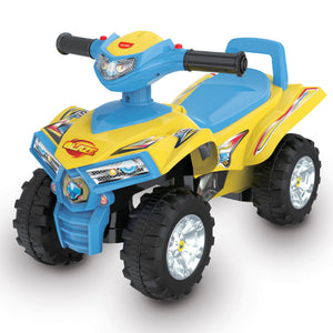 MOON Blaze Quad Bike for Kids - ATV Design for 12 Months+ boys/Girls -Yellow
